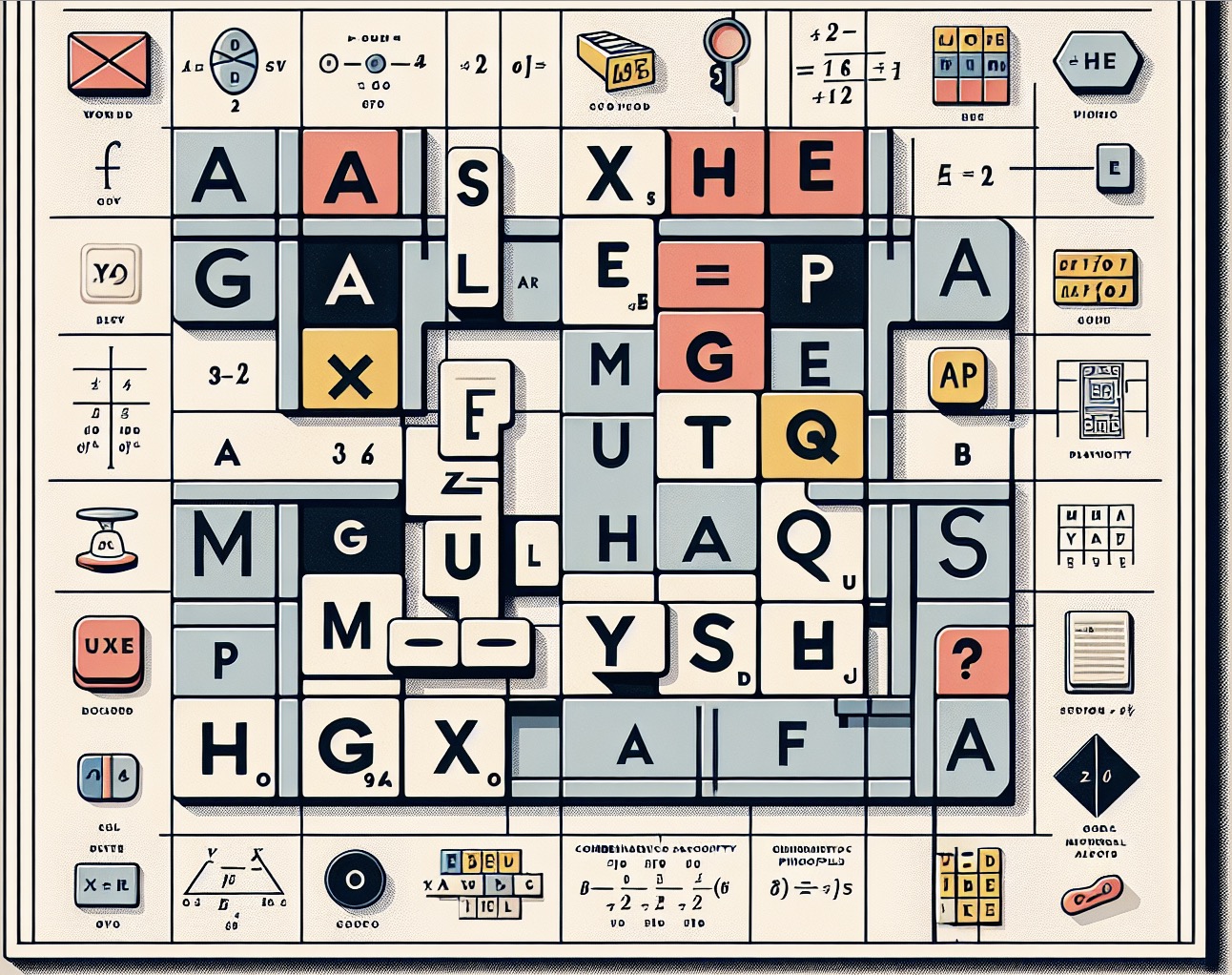 The Mathematics and Logic Behind Wordle Game